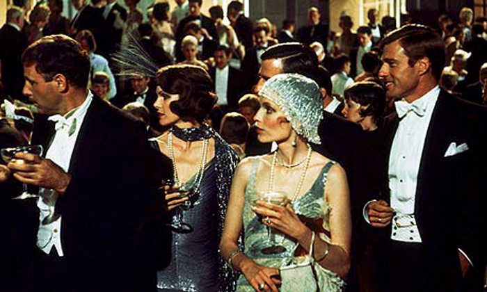 gatsby the great 1974 74 '74 part scene robert redfort francis ford copola still capture sscreenshot