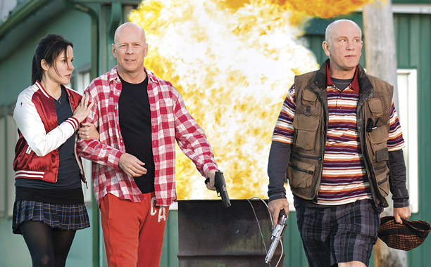 Red 2 – Movie Review – July 19, 2013 – The Second Take