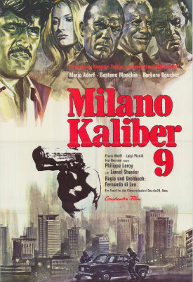 calibur 9 nine italian action police movie