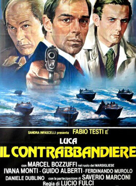 70s italian movie poster contraband contrabbandiere fulcie film