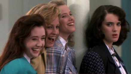 heathers bullies cunts bitches mean girls 80s movies shannon