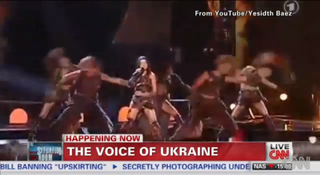CNN Ukrainian pop singer Ruslana