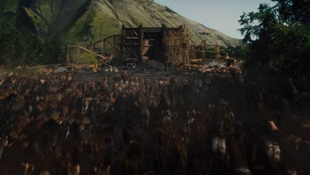 God's biggest miracle: managing the queues at Noah's Ark.