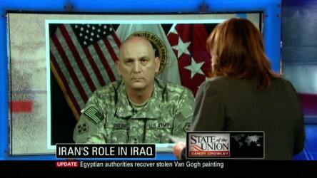 cnn iraq iran propaganda war general
