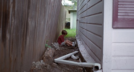 boyhood in alley