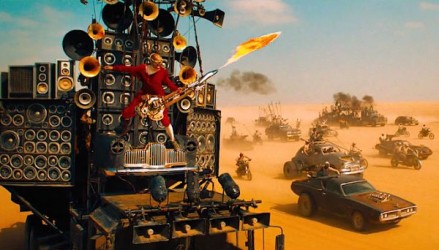 That's right: It's Mad Max vs. The Burning Man Festival, no holds barred.