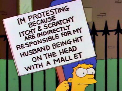 itchy and scratchy and marge censorship two forms of free speech free speech debate