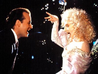 scrooged and christmas present