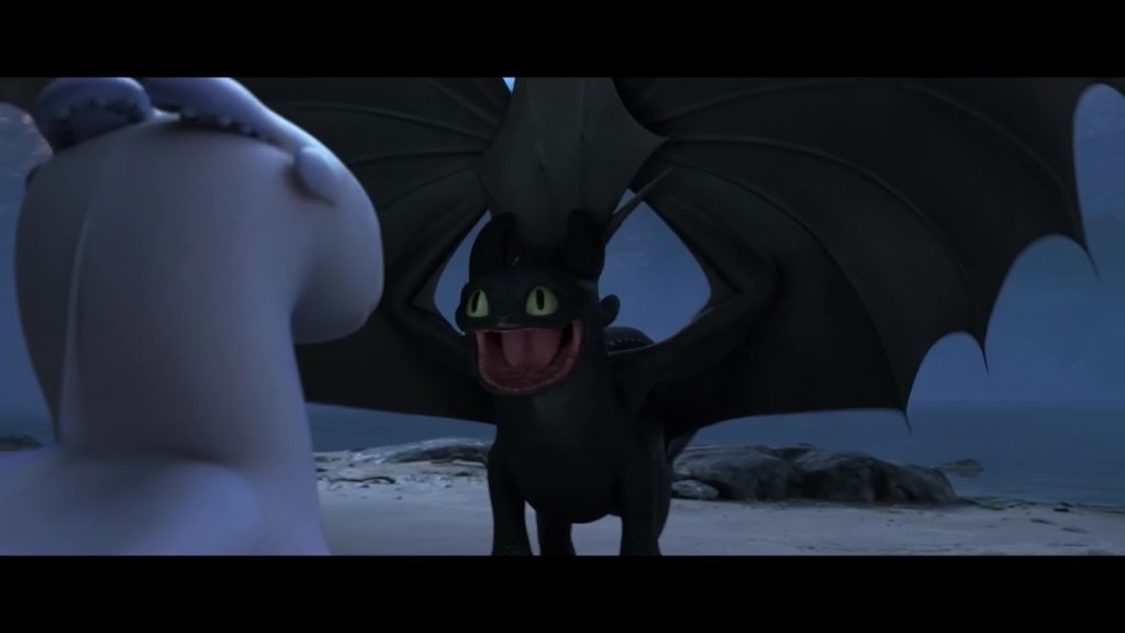 How to Train Your Dragon: The Hidden World