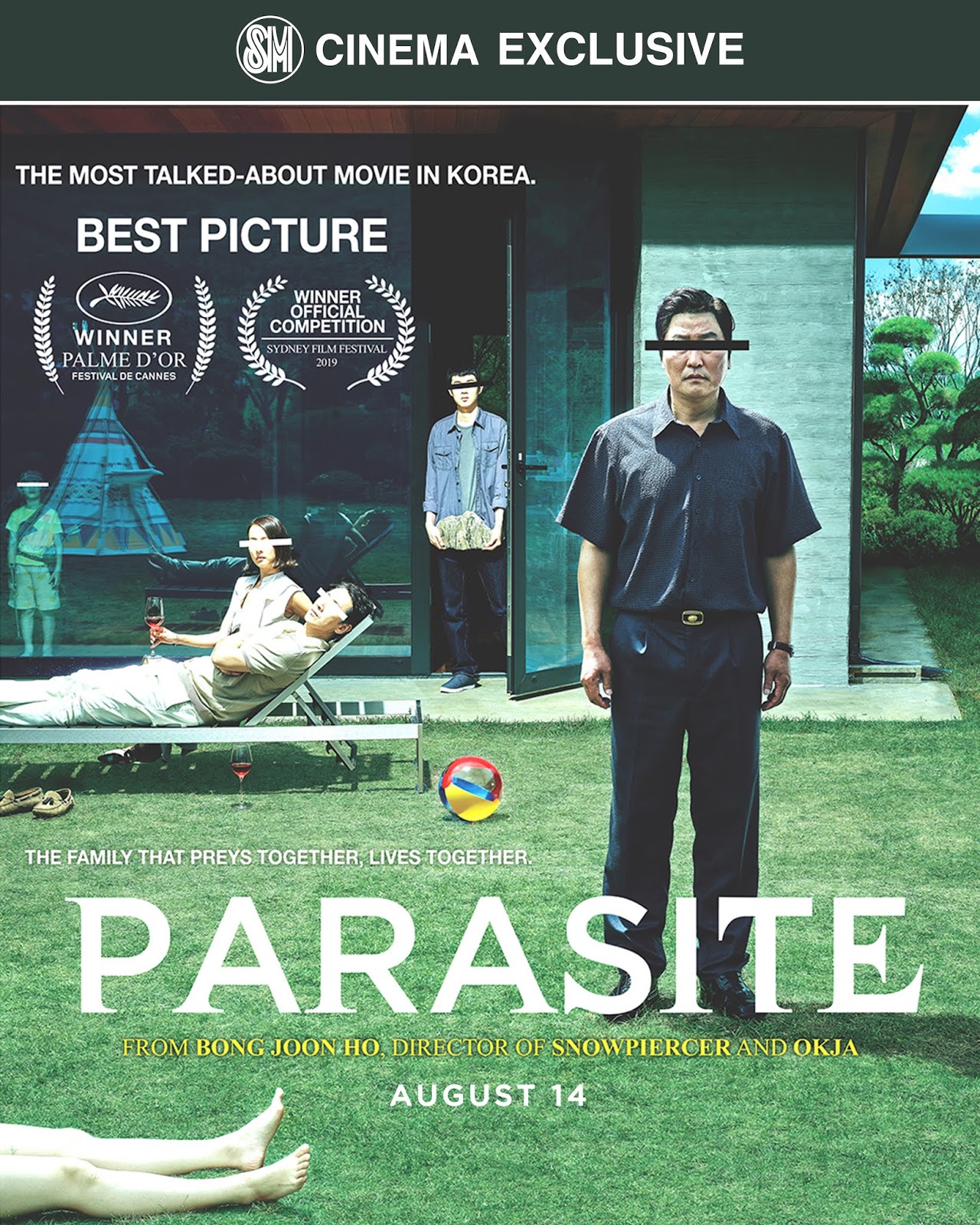 Parasite (2019) - Ruthless Reviews