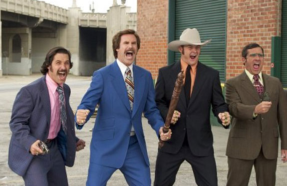 Anchorman 2: The Legend of Ron Burgundy