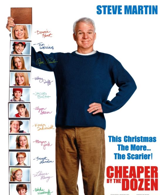 Cheaper By the Dozen (2003)