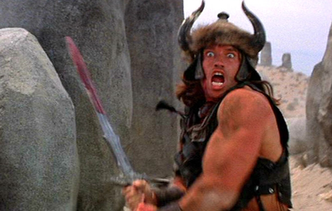 Starring Debuts # 22: Arnold Schwarzenegger in Conan the Barbarian (1982)