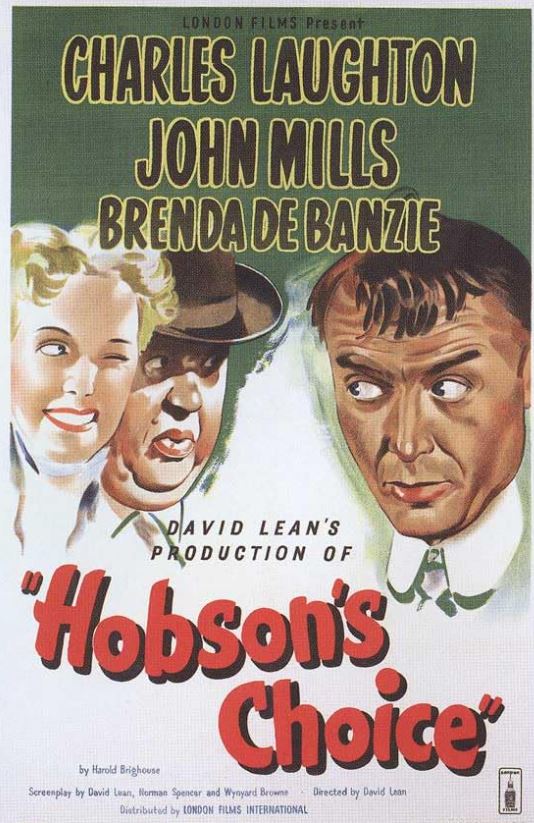 Hobson’s Choice (1954)
