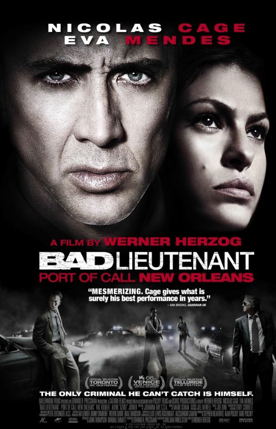 Bad Lieutenant Port of Call: New Orleans