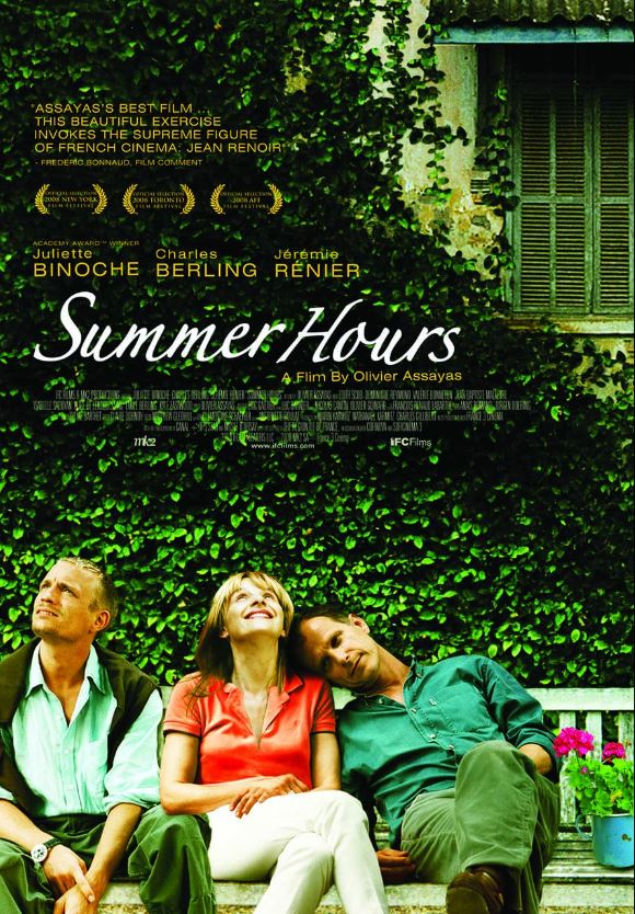 Summer Hours (L’heure d’ ete)