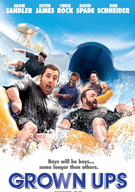 Grown Ups 2: An Exploration of The Text