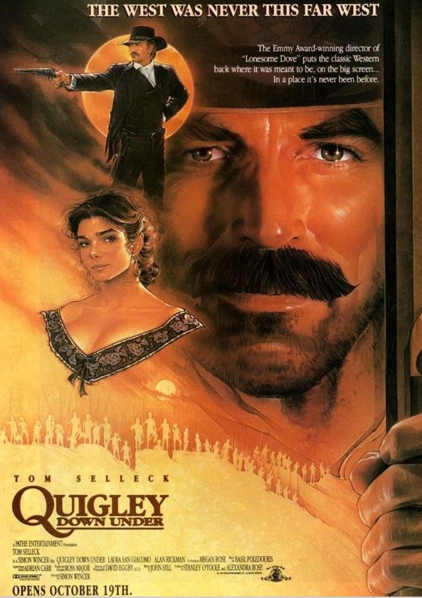 Quigley Down Under: Classic Western