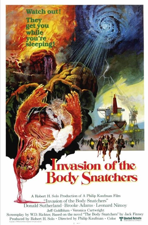 Subtext Cinema: Invasion of the Body Snatchers (1978)