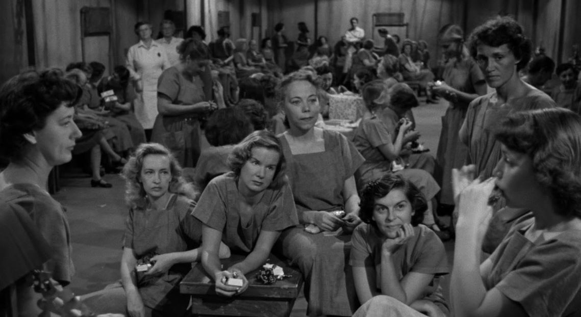 The Misunderstood: Lesbian Prison Guard, Caged (1950)