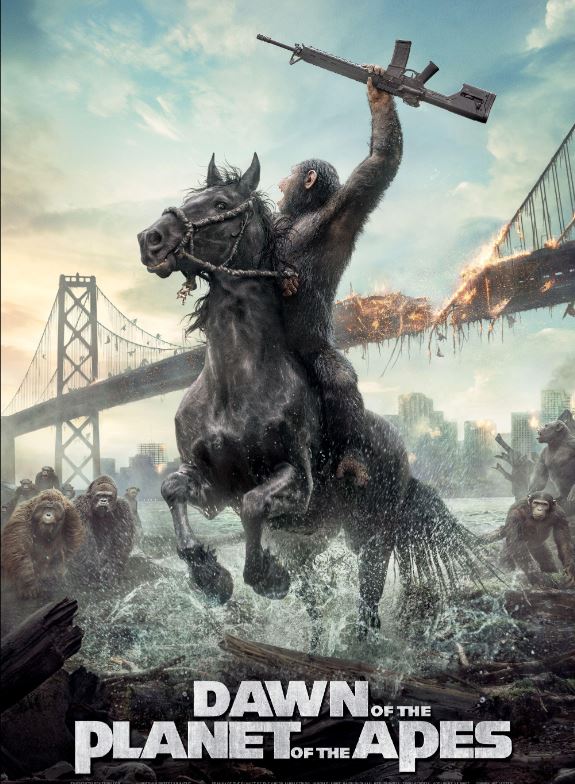 Dawn Of The Planet Of The Apes