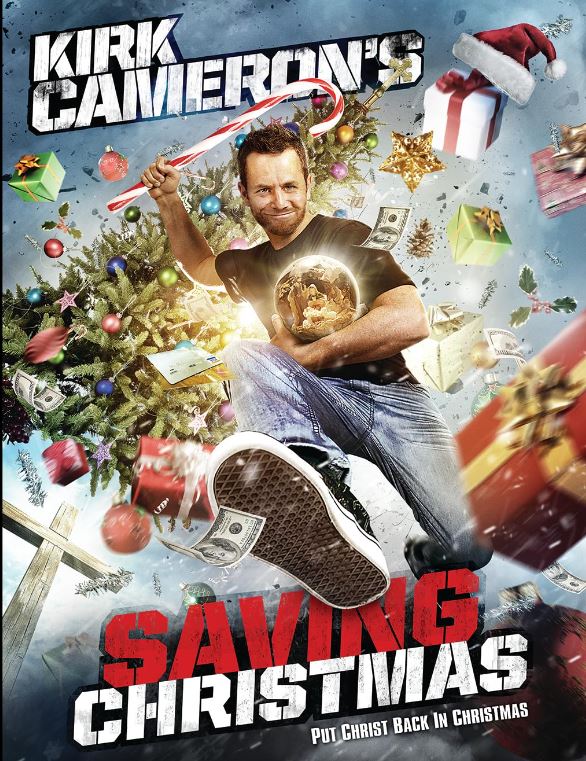Kirk Cameron’s Saving Christmas Trailer Review