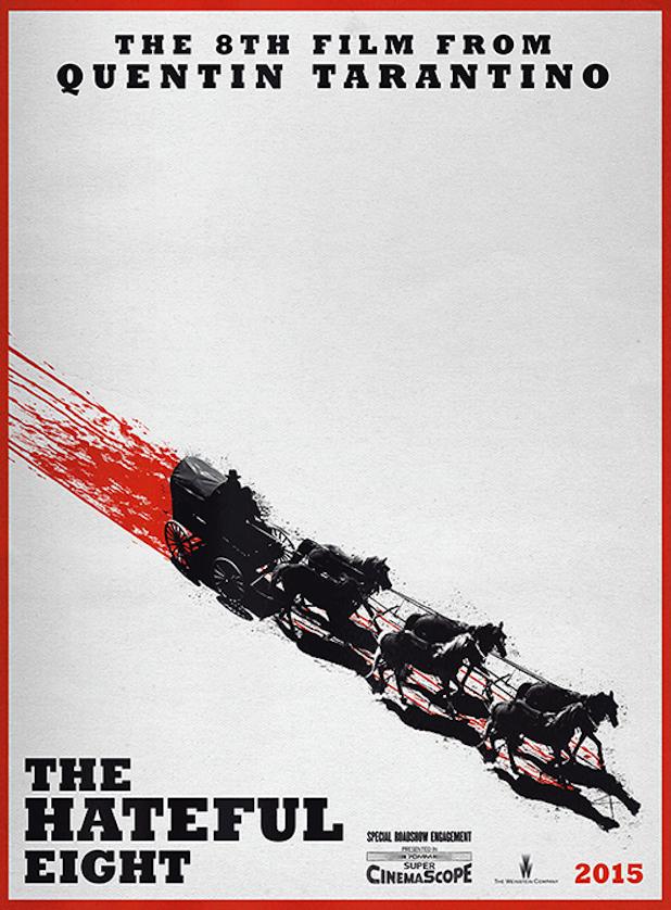 Another look at Quinten Tarantino, and The Hateful Eight