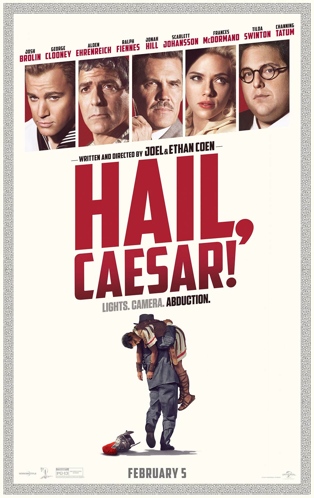 Four Key Questions at the heart of Hail, Caesar!