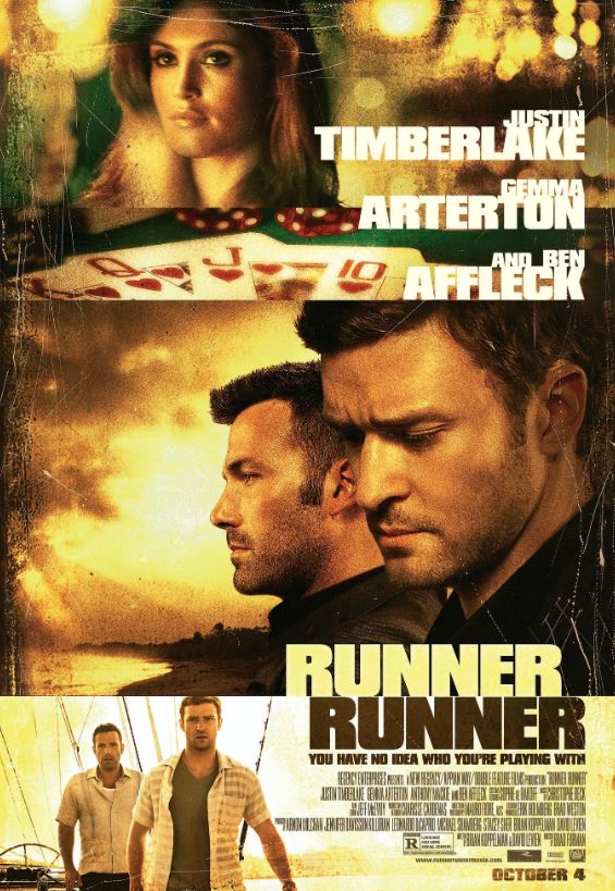 Runner Runner (2013)  movie review