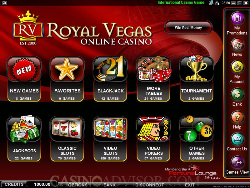 Does Royal Vegas Boast a Wonderful Gaming Kingdom?
