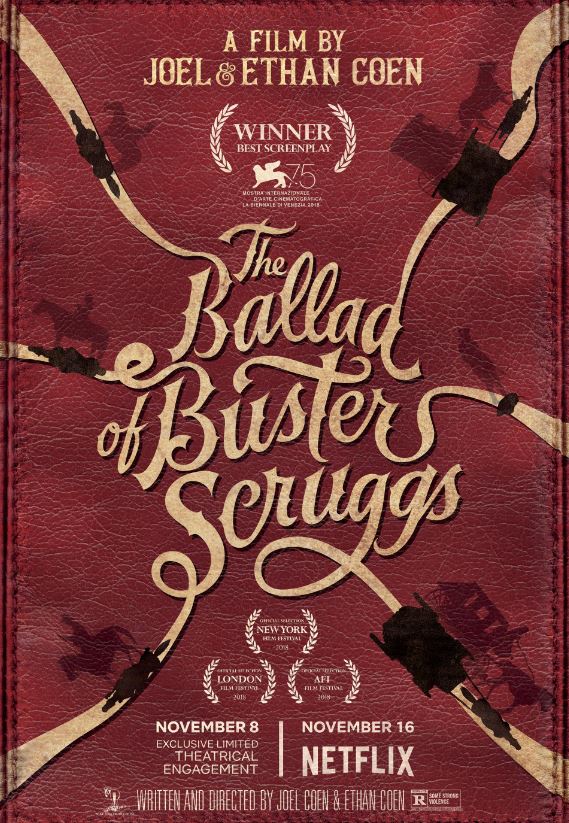The Ballad of Buster Scruggs (Netflix 2018)