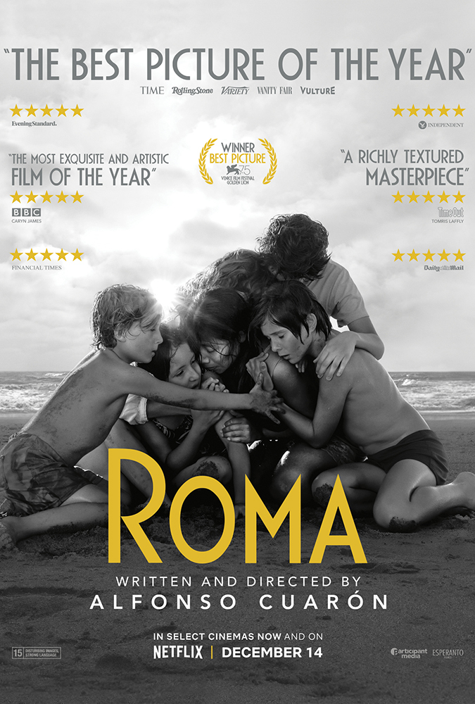 Roma: Netflix Streaming