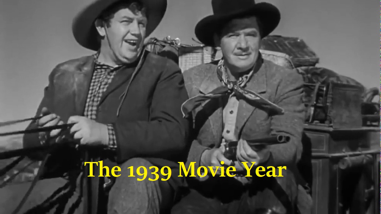 The 1939 movie year: First in a series.
