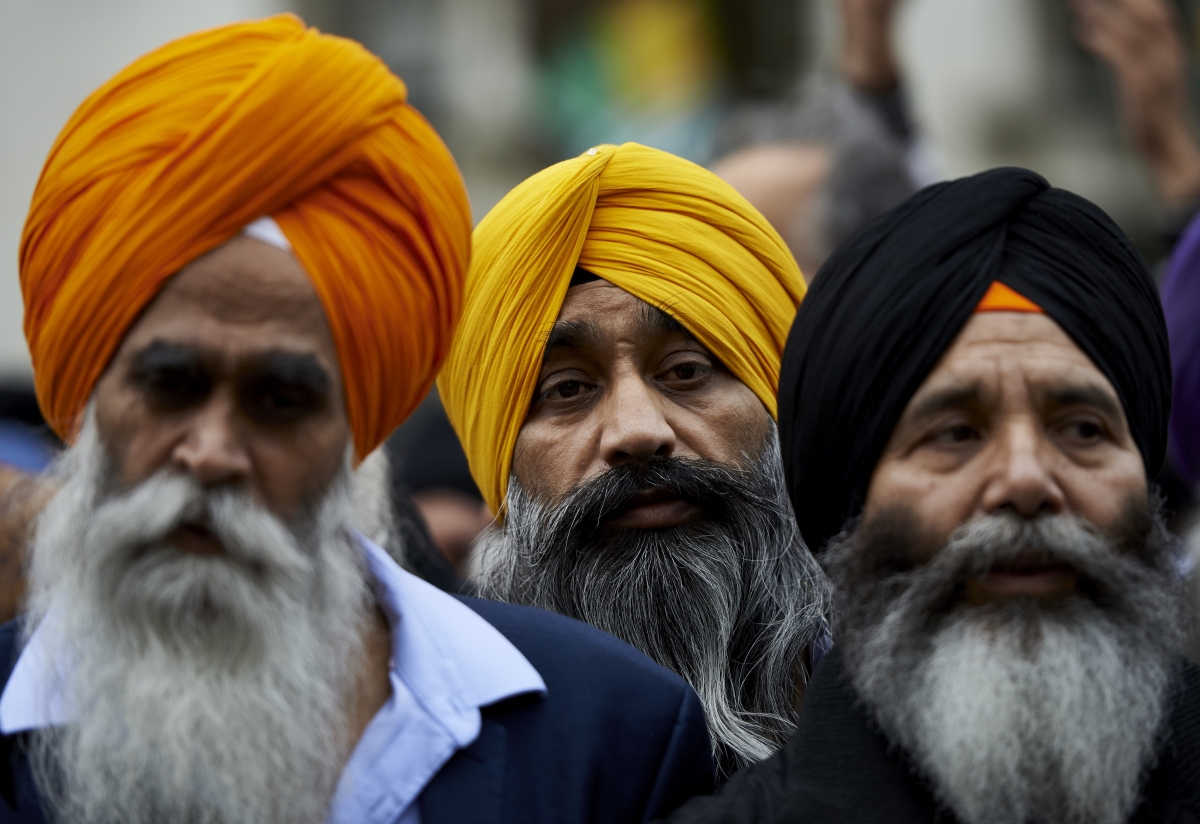 Sikhs: People Living for War