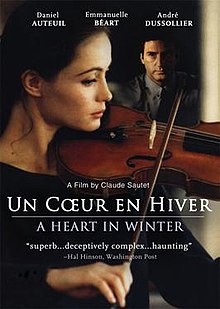 Un Coeur en Hiver (1992) (A Heart In Winter)