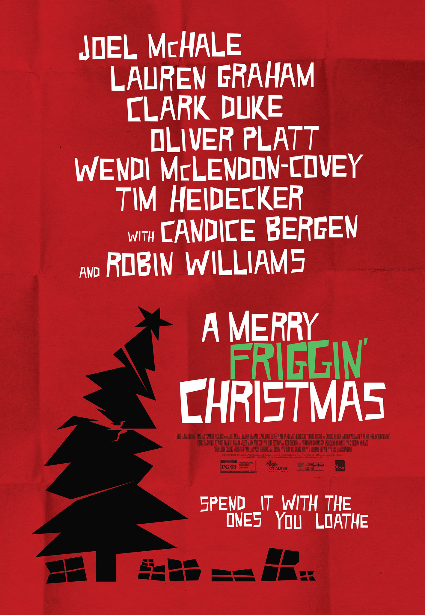A Merry Friggin’ Christmas (2014)
