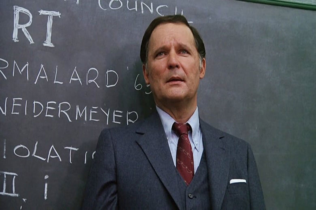 Pliers, Pussies & the Enduring Class of John Vernon