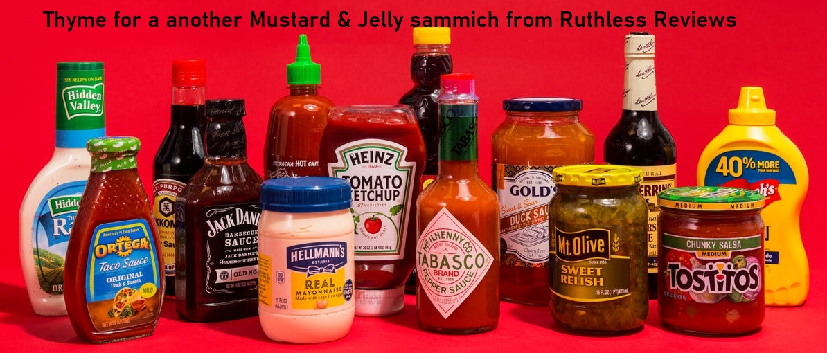Confessions Of A Condiment King -or- Why Goat Revoked Ezra’s Key To The Break Room At Ruthless Towers