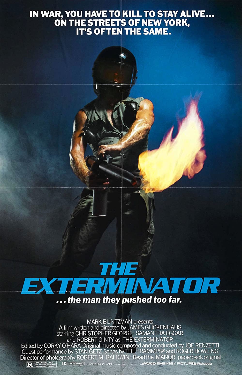 Fucked-Up Films #1: The Exterminator (1980)
