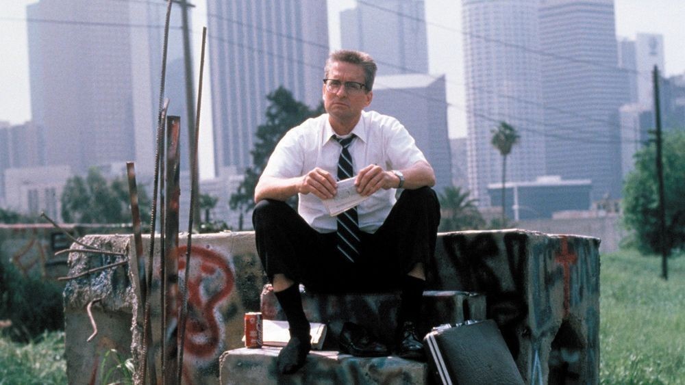 Falling Down: the ‘Alternate point-of-view’