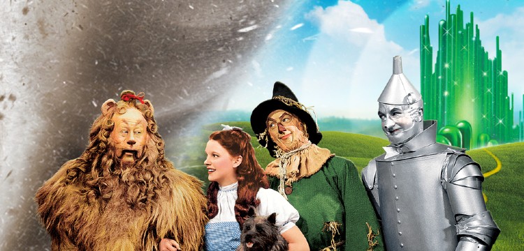 The Wizard Of Ahs -or- Please Stay On That Goldbrick Road, Dorothy