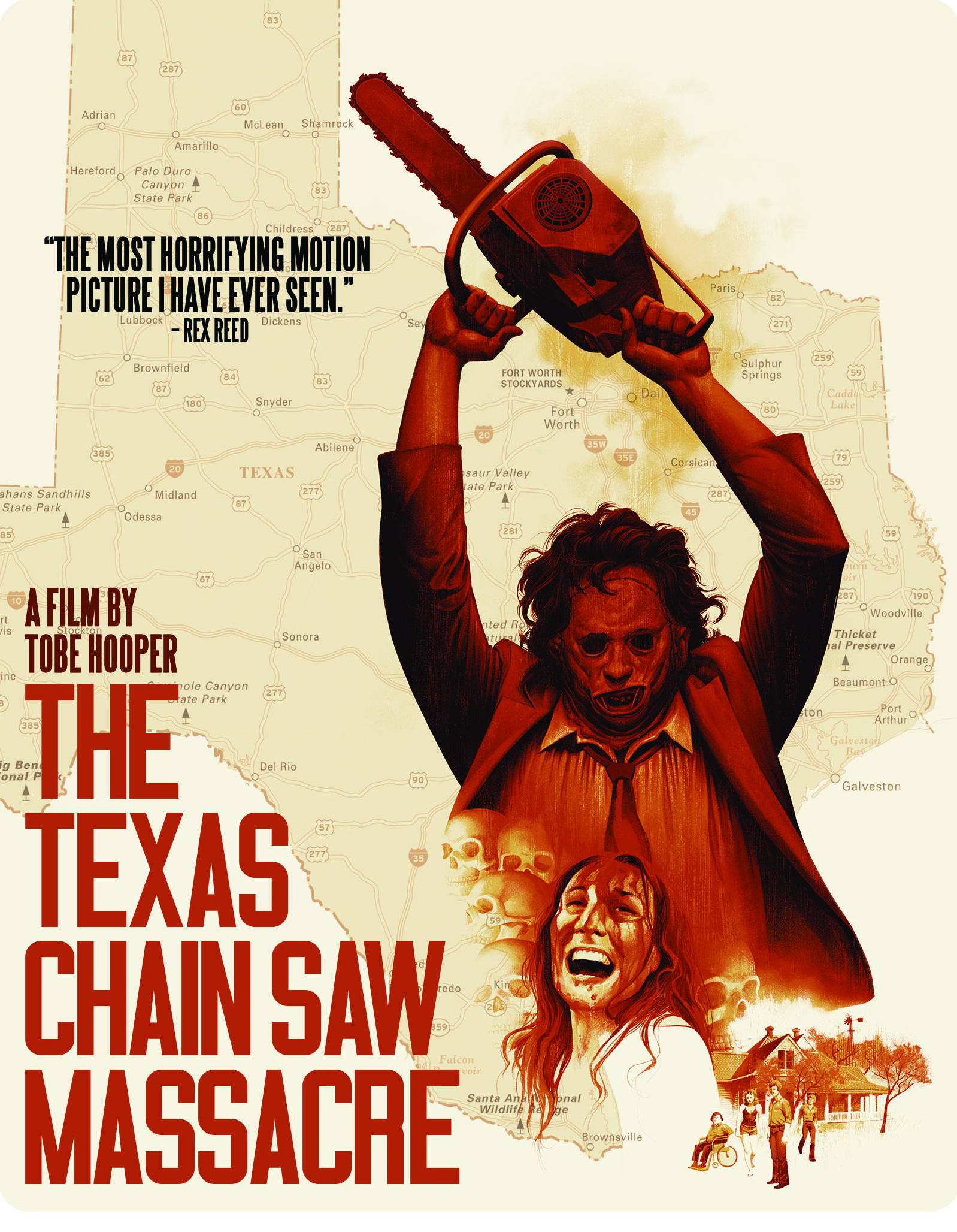 Fucked-Up Films #8: The Texas Chainsaw Massacre (1974)