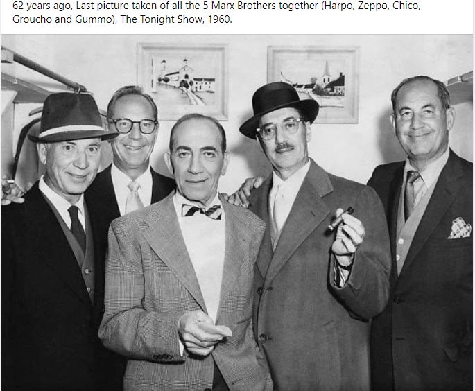 Memorable Movie Reflections: The Marx Brothers