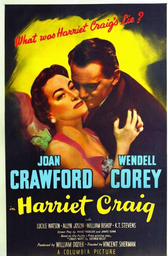 Films Feminism Forgot: Harriet Craig (1950)