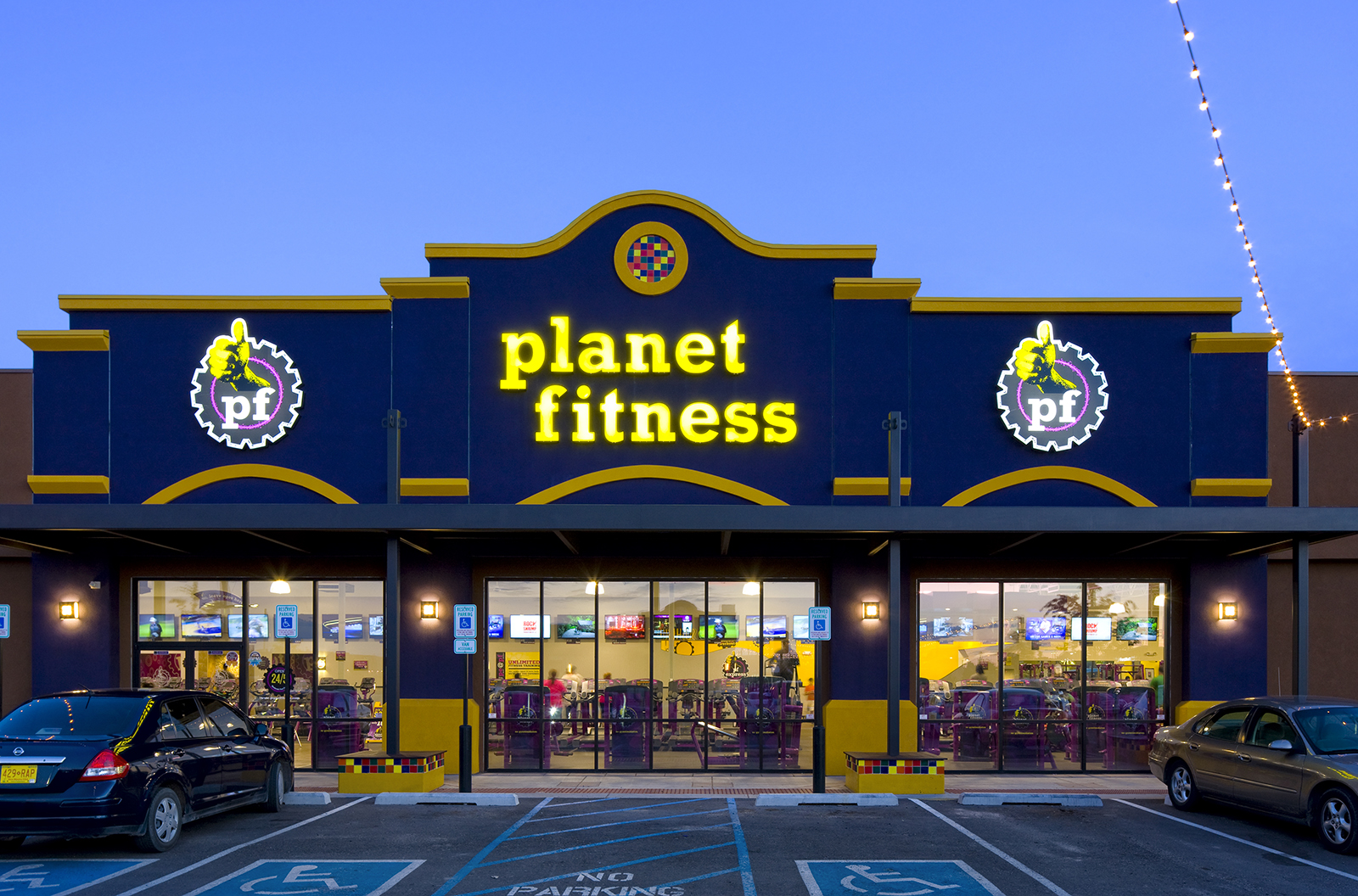Planet Fitness: No Judgment Day