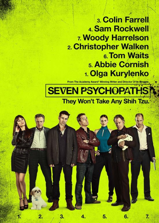 Seven Psychopaths (2012)