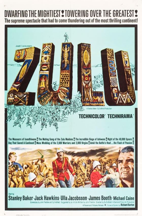 Starring Debuts #23: Michael Caine in Zulu (1964)