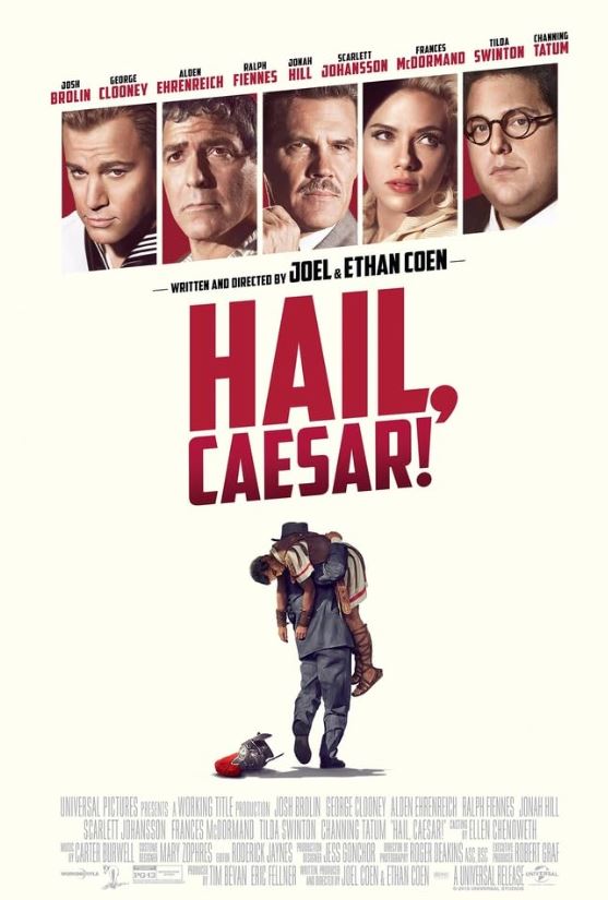 Hail Caesar! (2016): Christs, crammed by Coens, into a Messianic Monument of a Movie