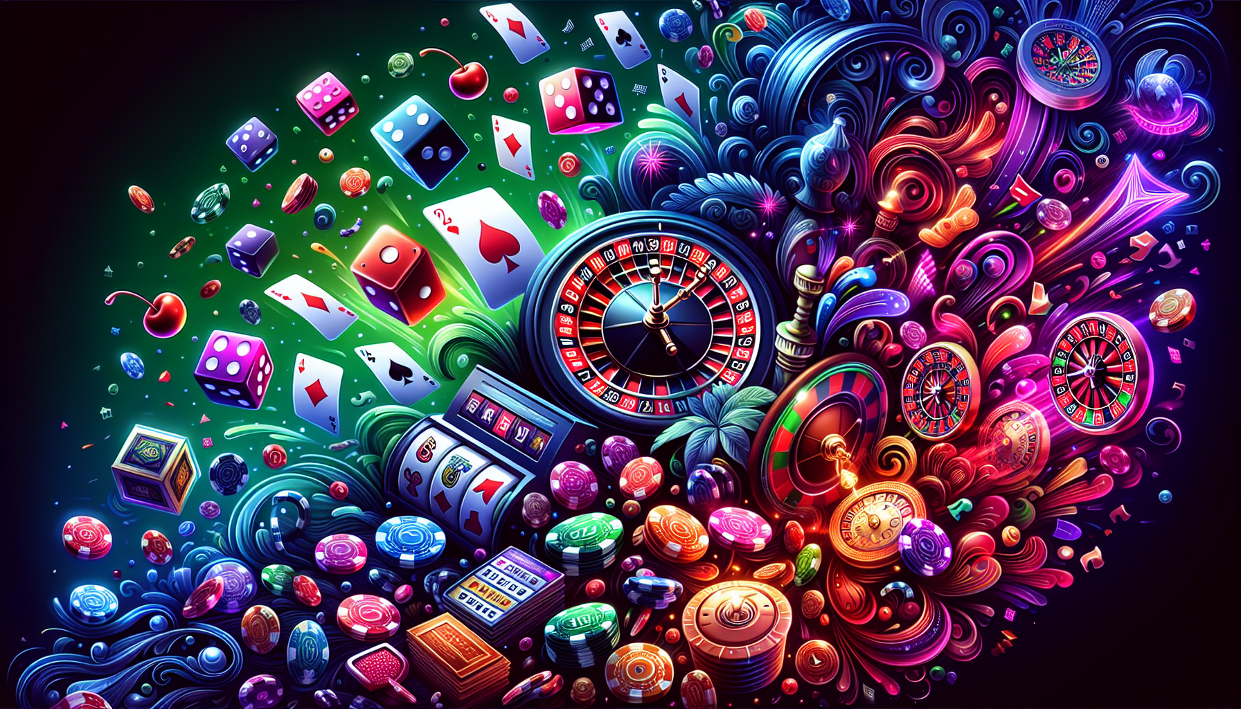 Delving Into the Vibrant World of Online Casinos