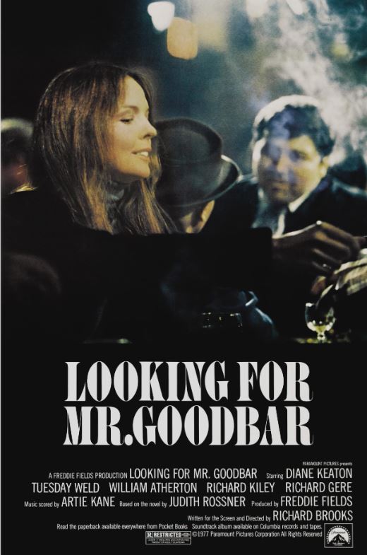 Starring Debuts # 27: Diane Keaton in Looking for Mr. Goodbar (1977)